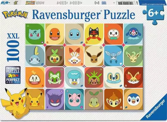 Ravensburger Pokémon 100 Piece Puzzle