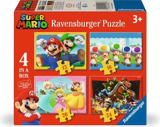 Ravensburger Super Mario 4 in a Box Puzzle