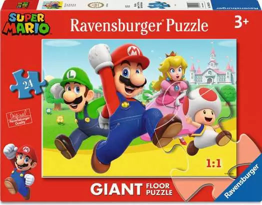 Ravensburger Super Mario 24 Piece Giant Floor Puzzle
