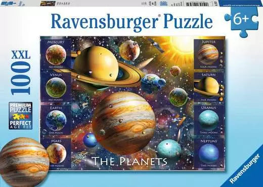 Ravensburger The Planets 100 Piece Puzzle