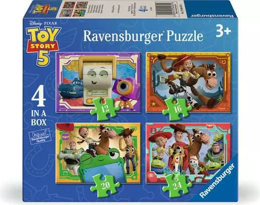 Ravensburger Toy Story 5 4 in a Box Puzzle