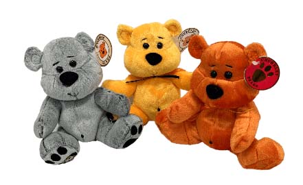 Chubbley Bears – Soft Toy Bear Assorted