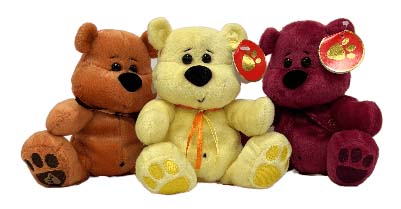 Chubbley Bears – Soft Toy Bear Assorted