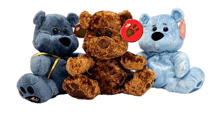 Chubbley Bears – Soft Toy Bear Assorted