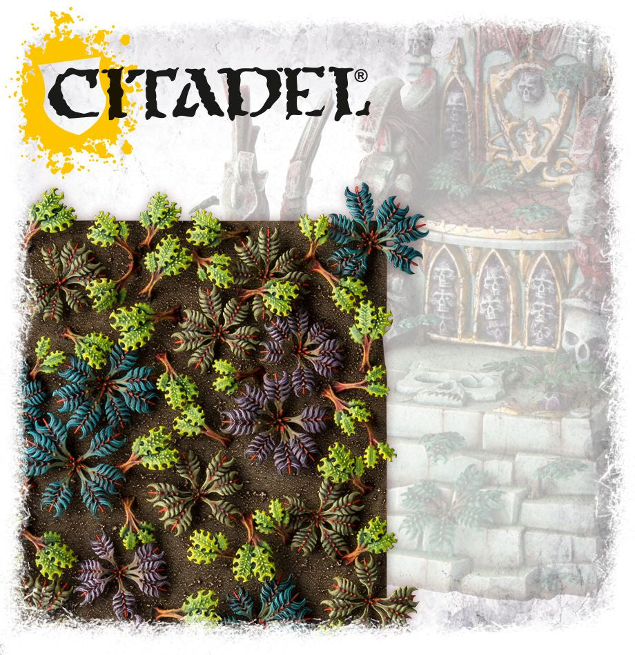 Citadel Barbed Bracken basing scenery pack