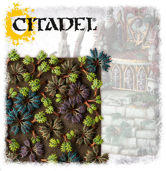 Citadel Barbed Bracken basing scenery pack