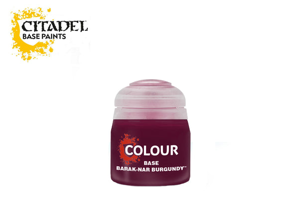 Warhammer Paint: Base - Barak-Nar Burgundy (12ml)