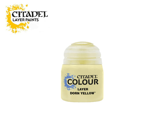Warhammer Paint: Edge - Dorn Yellow (12ml)