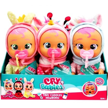 Cry Babies Tiny Cuddles Newborn Assortment