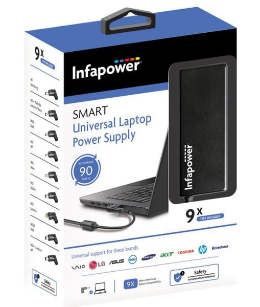 Infapower Laptop Charger Universal
