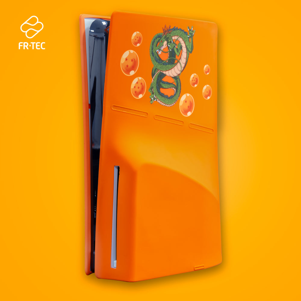 FR-TEC PS5 Slim Silicone Cover Dragon Ball Z rear design