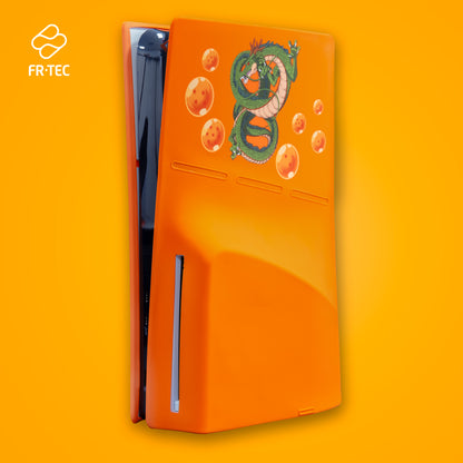 FR-TEC PS5 Slim Silicone Cover Dragon Ball Z rear design