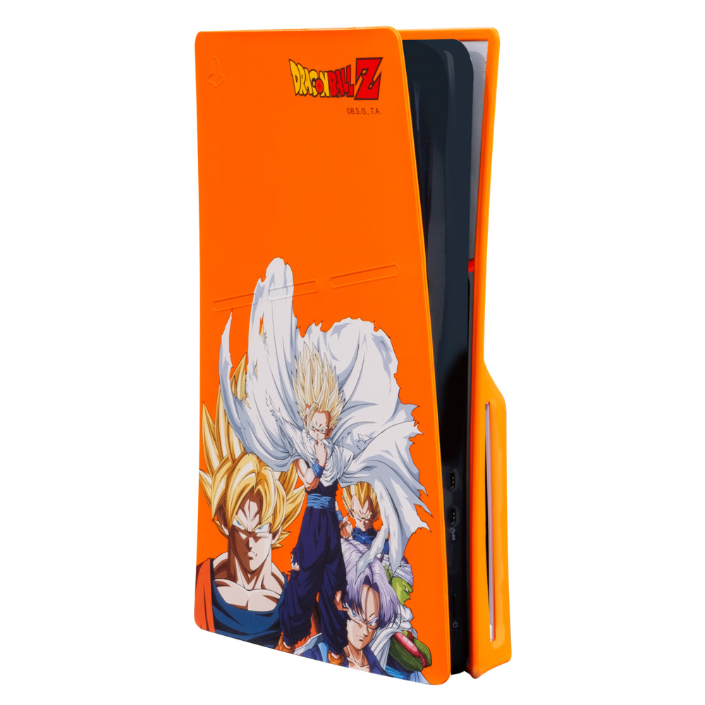 FR-TEC PS5 Slim Silicone Cover Dragon Ball Z white background