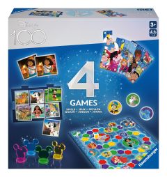 DISNEY 100 4 GAMES PACK