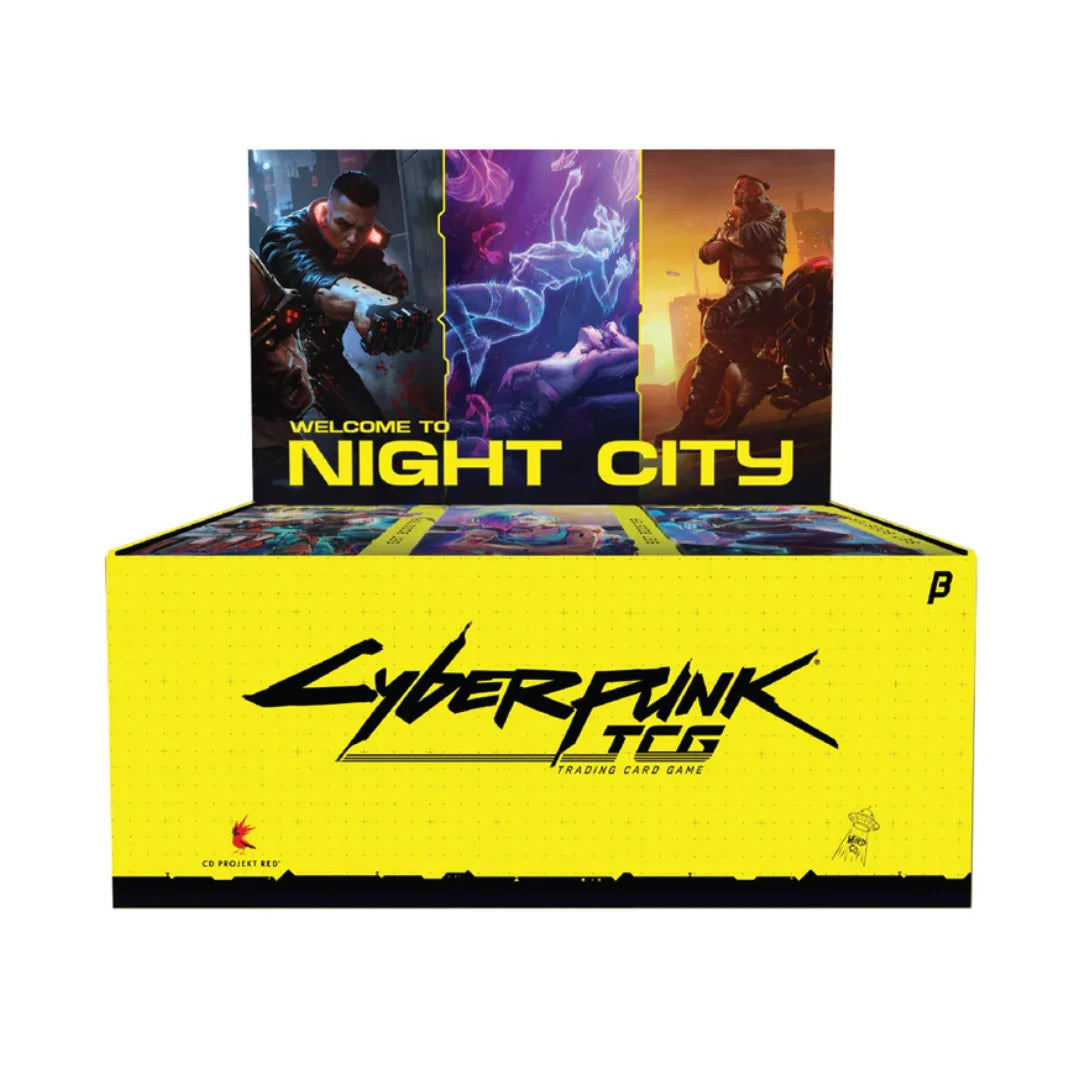 Cyberpunk TCG - Welcome to Night City - Beta Booster
