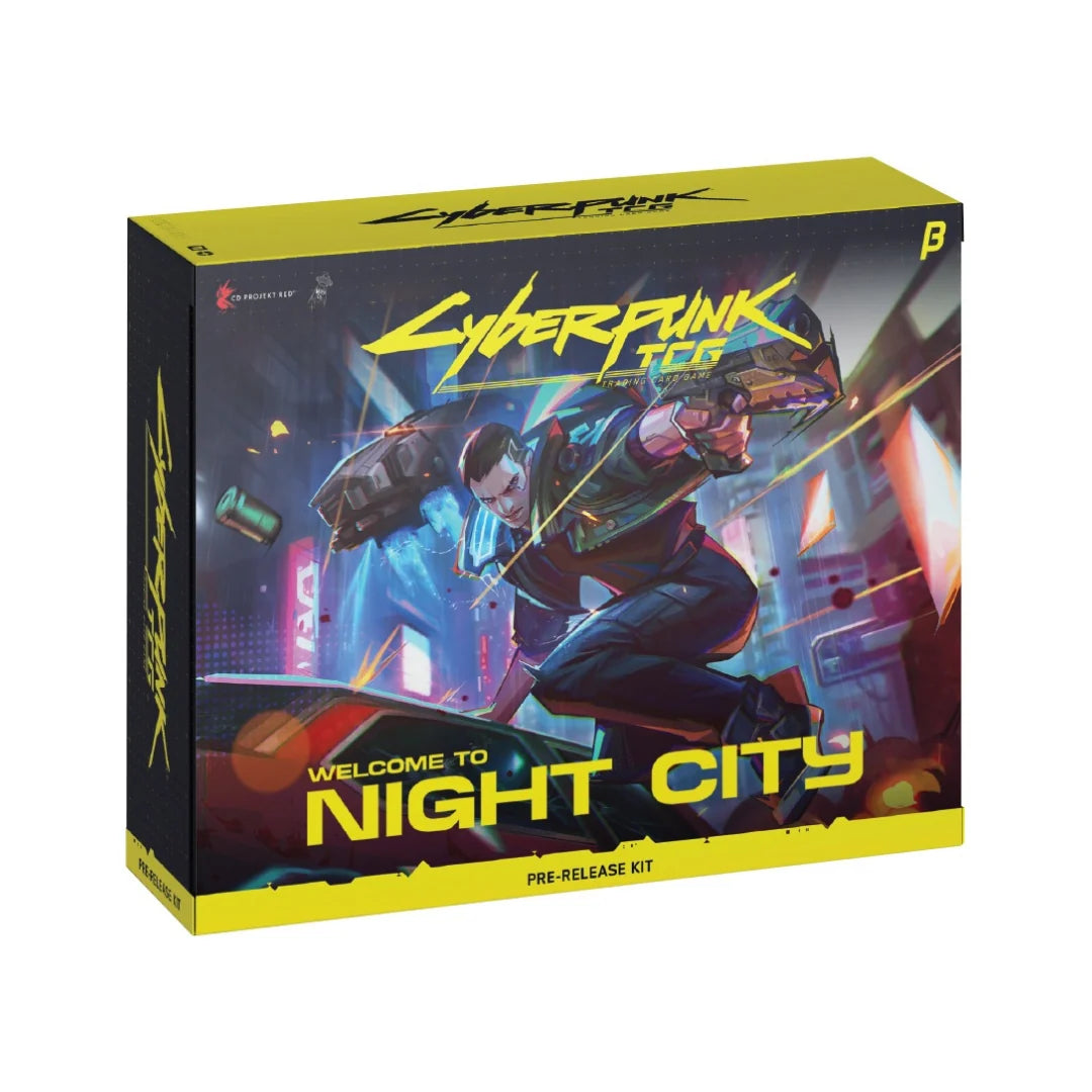 Cyberpunk TCG - Welcome to Night City - Beta Event Kit