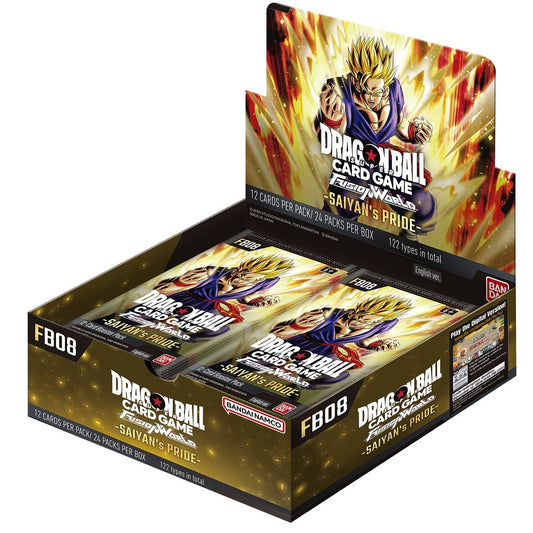Dragon Ball Super CG: Booster Pack - Fusion World 08 (FB08)