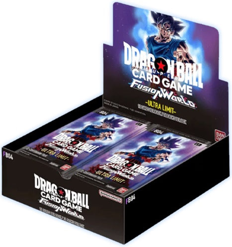 Dragon Ball Super Card Game: Booster Pack - Fusion World 04 (FB04)