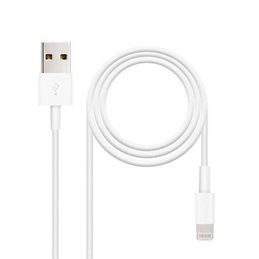 NANOCABLE Lightning to USB A 0.5M