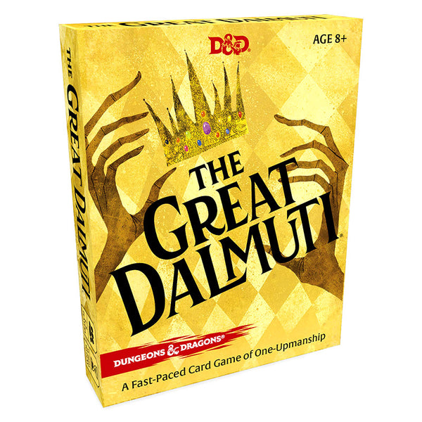 Dungeons & Dragons - The Great Dalmuti Reskin - Card Game