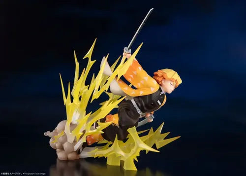 Banpresto | Demon Slayer: Vibration Stars Plus Zenitsu Agatsuma Figure