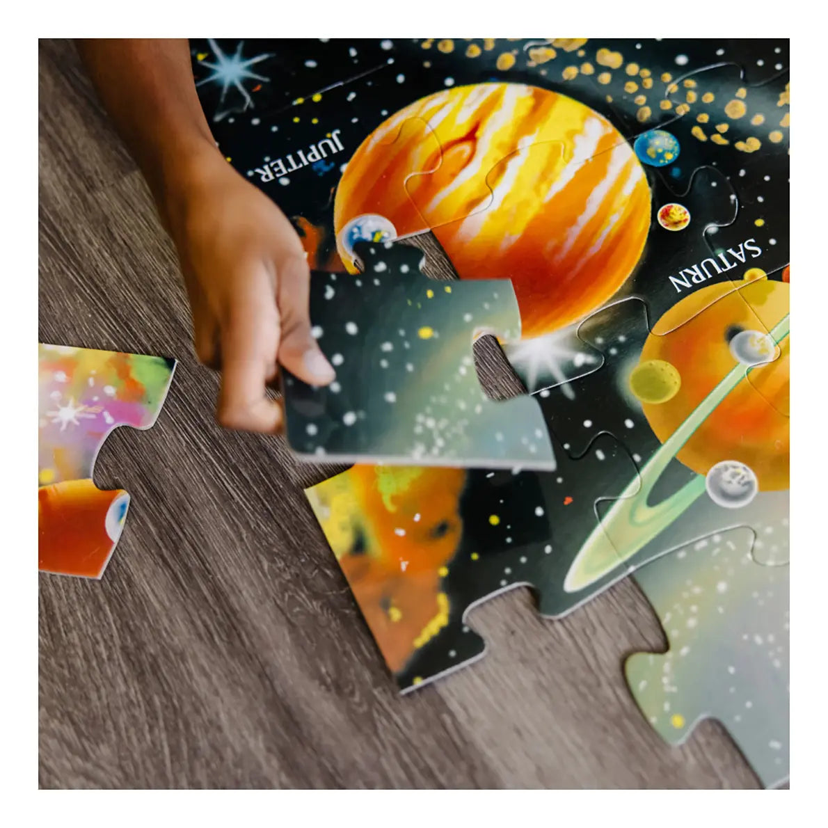 Melissa & Doug: Solar System Floor Puzzle (48 Pieces)