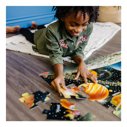 Melissa & Doug: Solar System Floor Puzzle (48 Pieces)