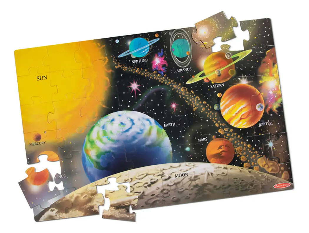Melissa & Doug: Solar System Floor Puzzle (48 Pieces)
