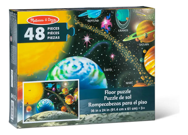 Melissa & Doug: Solar System Floor Puzzle (48 Pieces)
