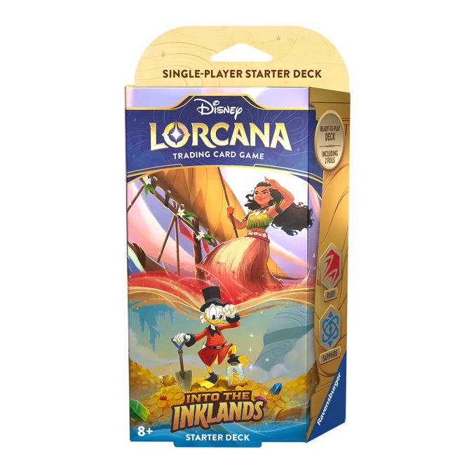 Disney Lorcana Trading Card Game - Starter Deck CDU Display - Set 3