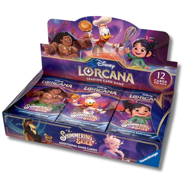 Disney Lorcana Trading Card Game - Booster Pack - Set 5