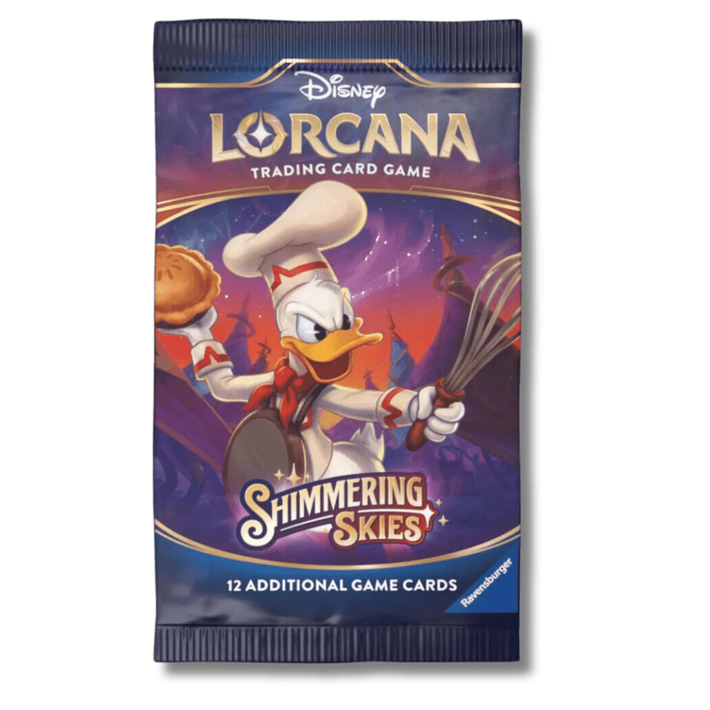 Disney Lorcana Trading Card Game - Booster Pack - Set 5