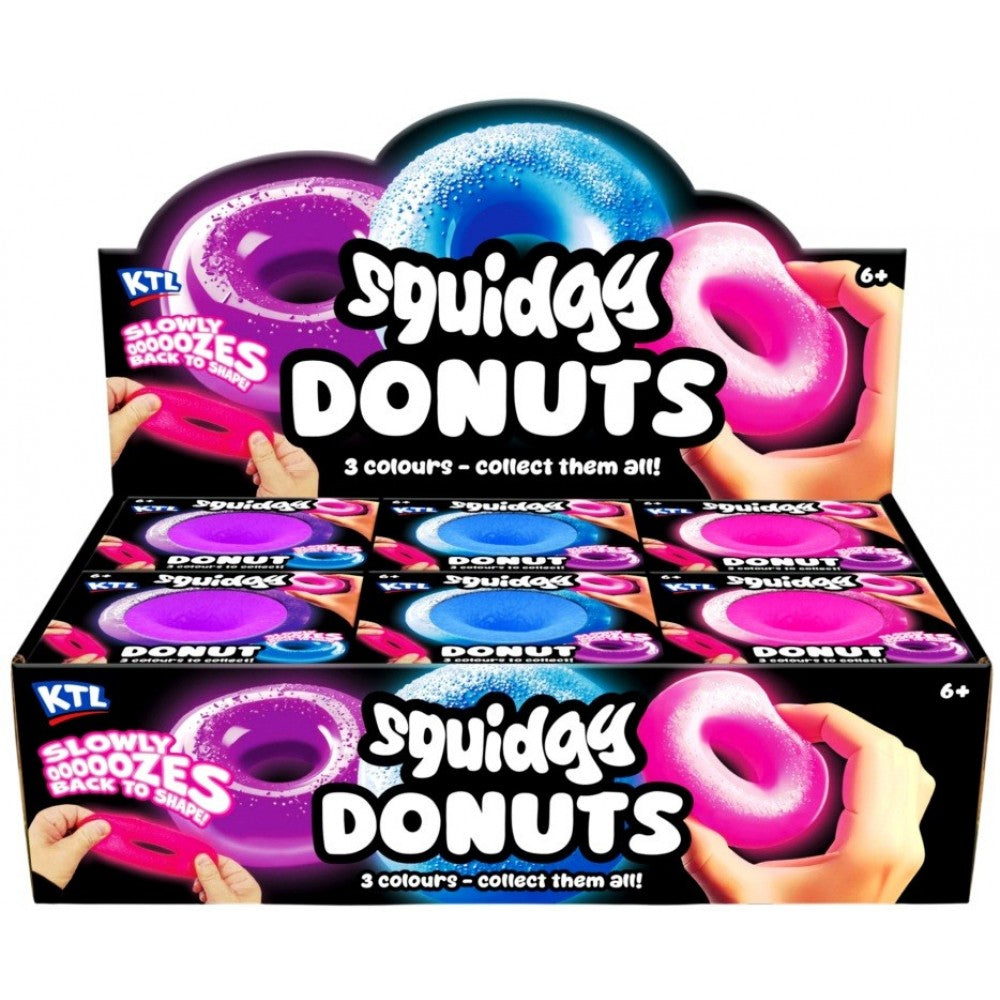Doughnut NEON Squidgy