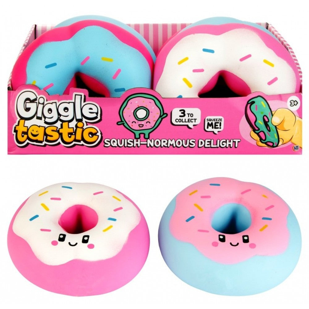 Doughnut GIANT 6" Squish-normous Delights