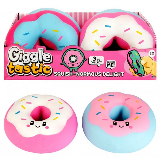 Doughnut GIANT 6" Squish-normous Delights