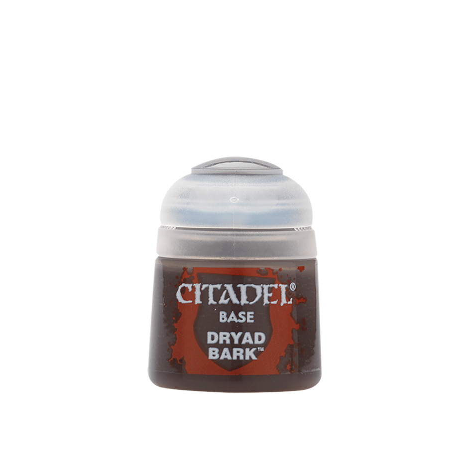 Citadel Base Dryad Bark paint pot