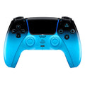 DualSense Rhythm Blue Hyperpop controller front view
