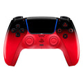 DualSense Techno Red Hyperpop controller front view