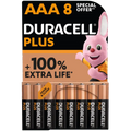 Duracell AAA Plus Power Boost Alkaline Batteries 8pk