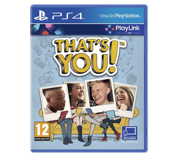 That's You! (PlayStation 4)
