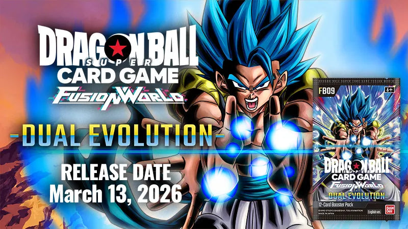 Dragon Ball Super Card Game Fusion World Dual Evolution FB09 banner