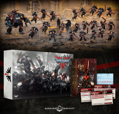 Warhammer: 40.000 - Blood Angels Army Set