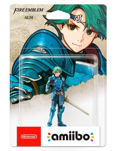 Alm - Fire Emblem - Nintendo Switch - Amiibo