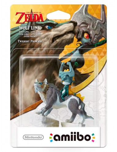 Wolf Link - The Legend of Zelda: Twilight Princess - Nintendo Switch - Amiibo