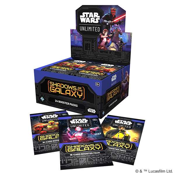 Star Wars: Unlimited - Shadows of the Galaxy Booster