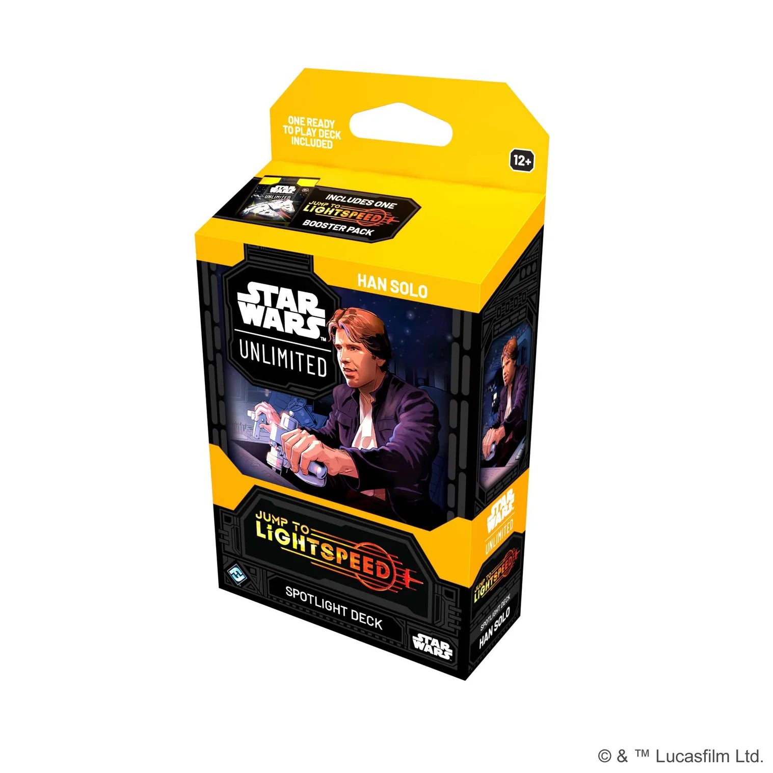 Star Wars: Unlimited Spotlight Deck - Han Solo & Boba Fett - Jump to Lightspeed Set 4