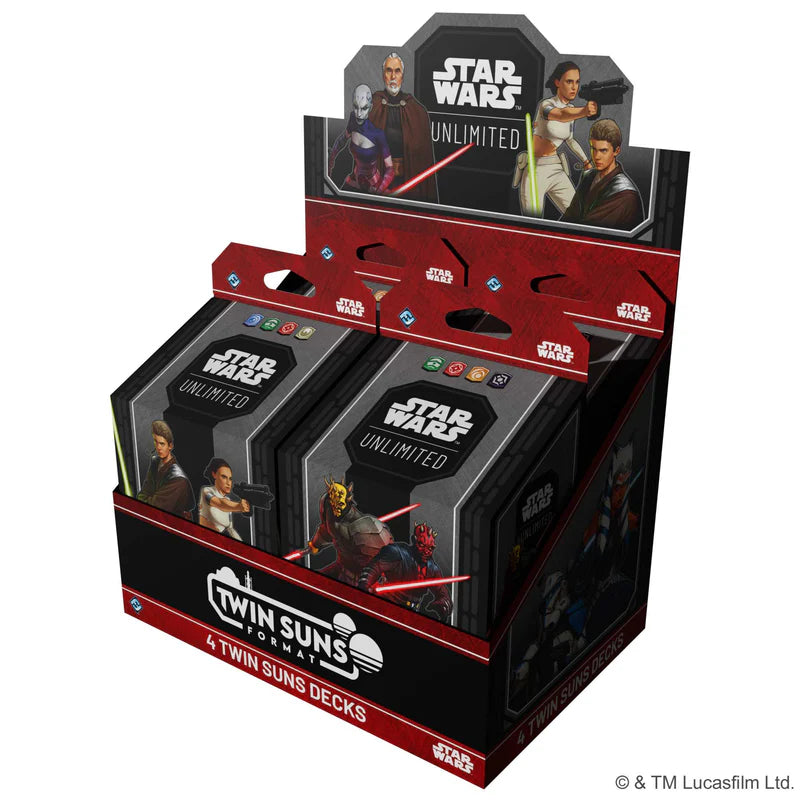 Star Wars: Unlimited – Twin Suns Deck