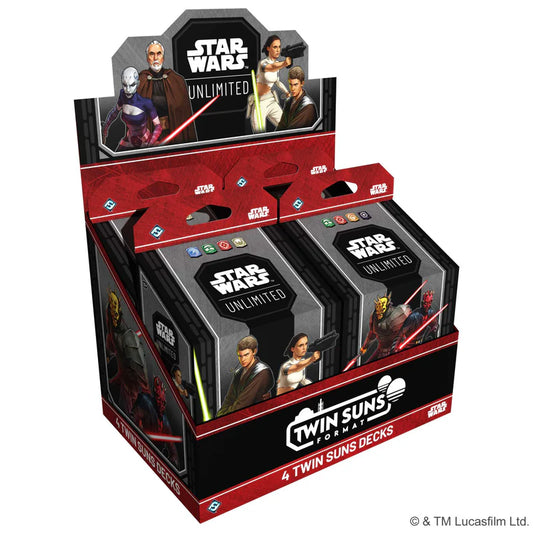 Star Wars: Unlimited – Twin Suns Deck
