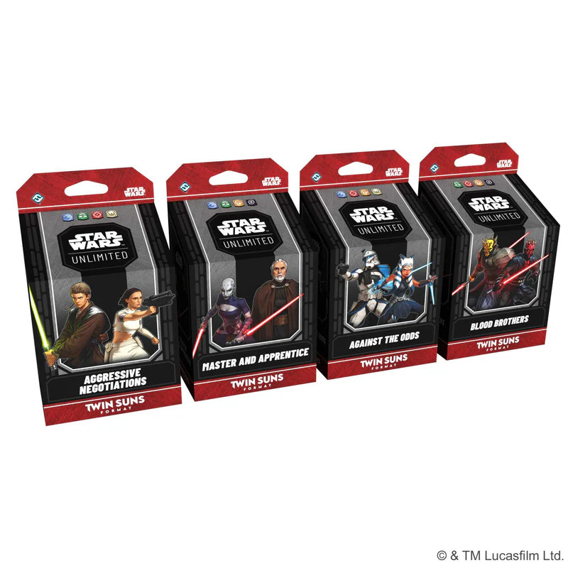 Star Wars: Unlimited – Twin Suns Deck