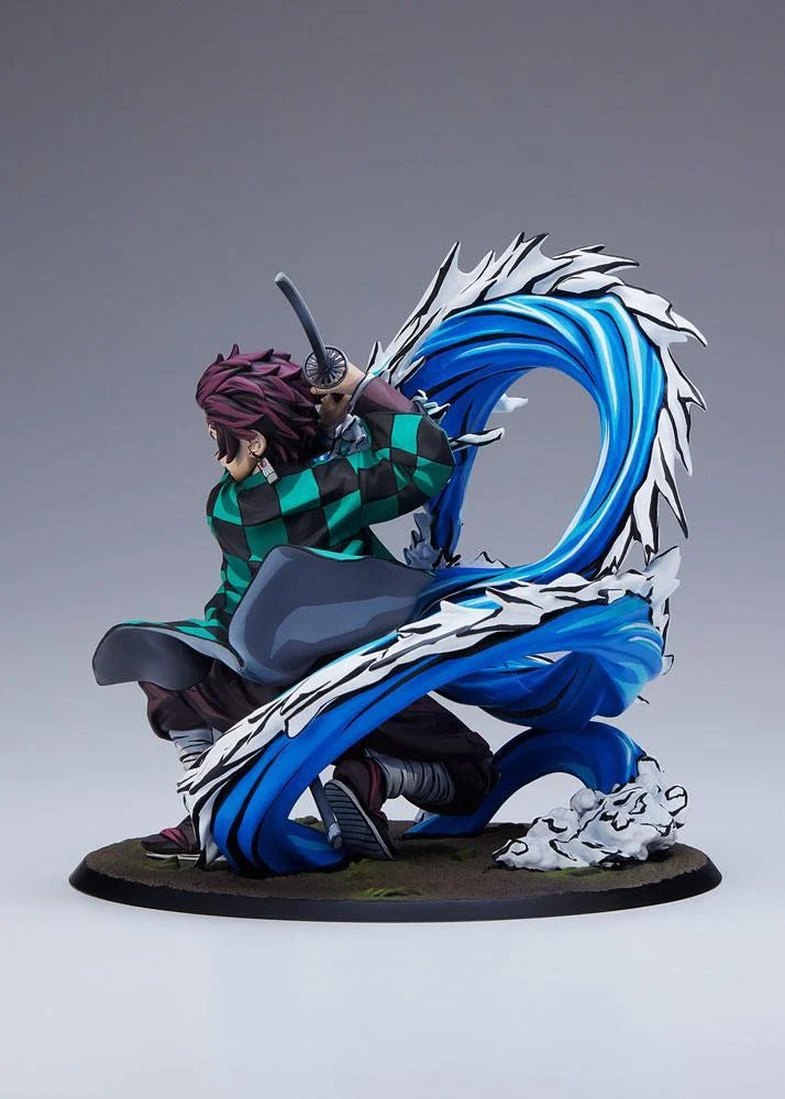 Aniplex Demon Slayer: Tanjiro Kamado 1/8 Scale Statue (19cm)
